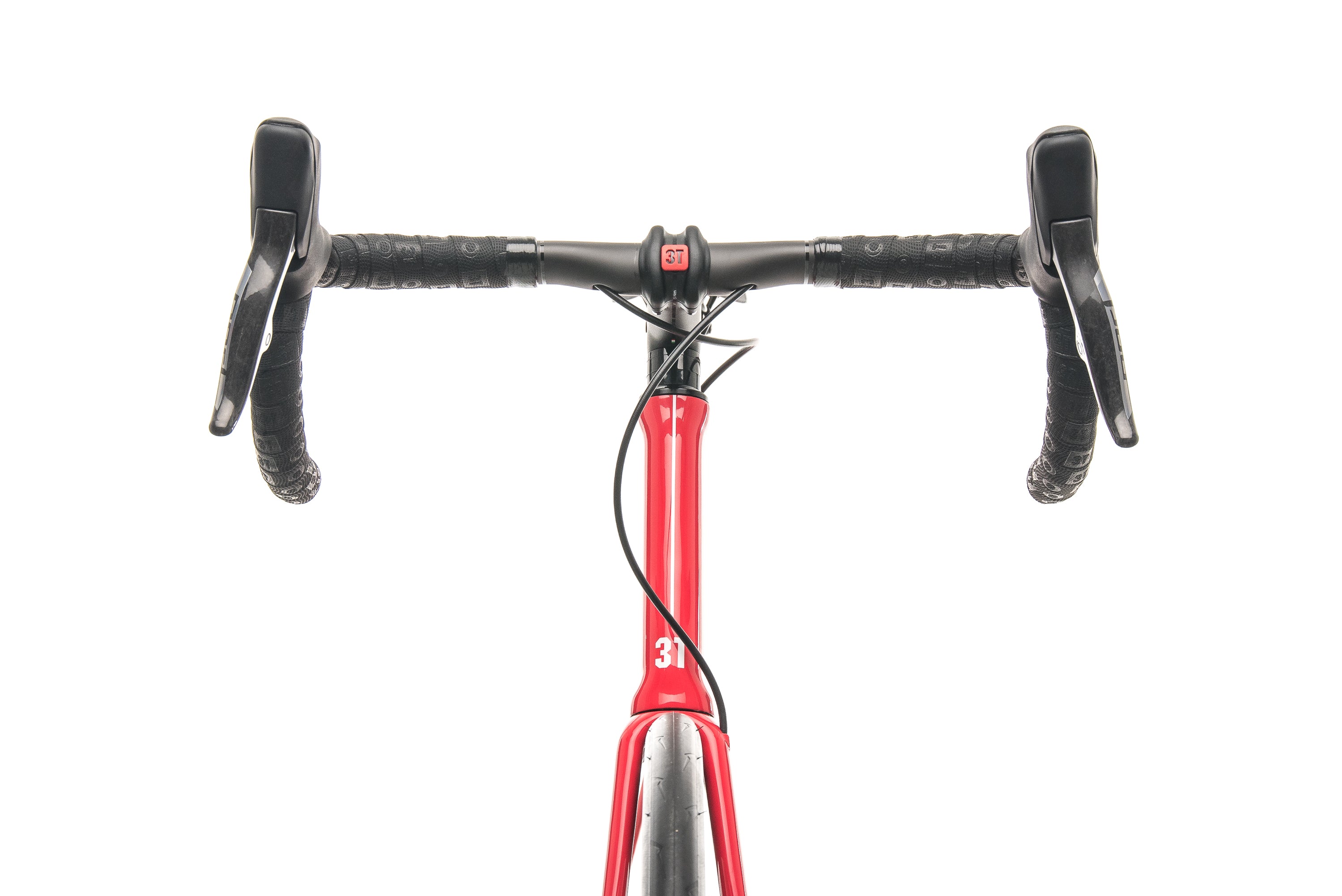 3T Strada Team Red AXS eTap Road Bike - 2020, X-Large