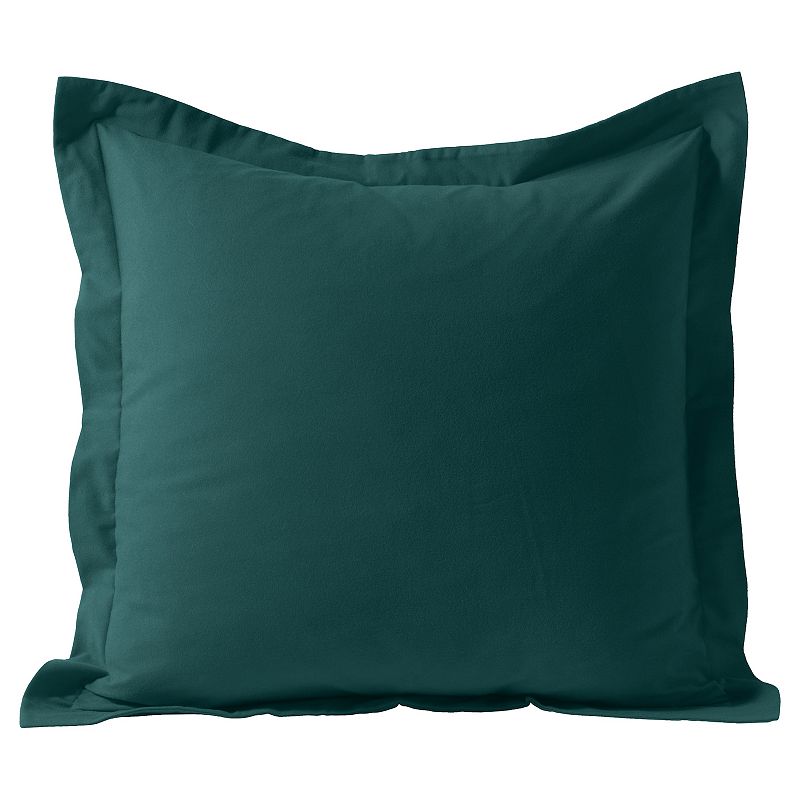 Lands' End Velvet Flannel Solid Duvet Cover