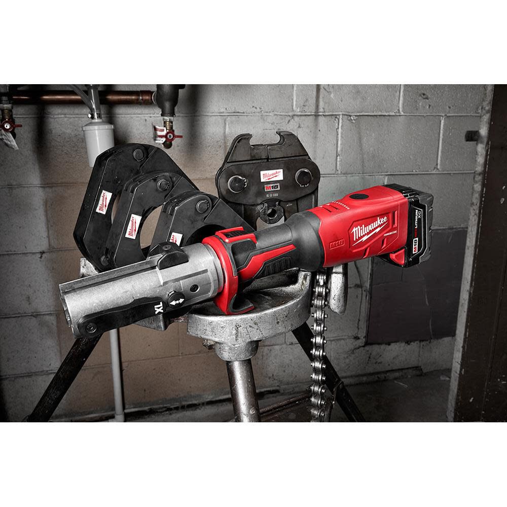 Milwaukee 2-1/2 in. IPS XL Ring for M18 FORCE LOGIC Long Throw Press Tool 49-16-2656B from Milwaukee