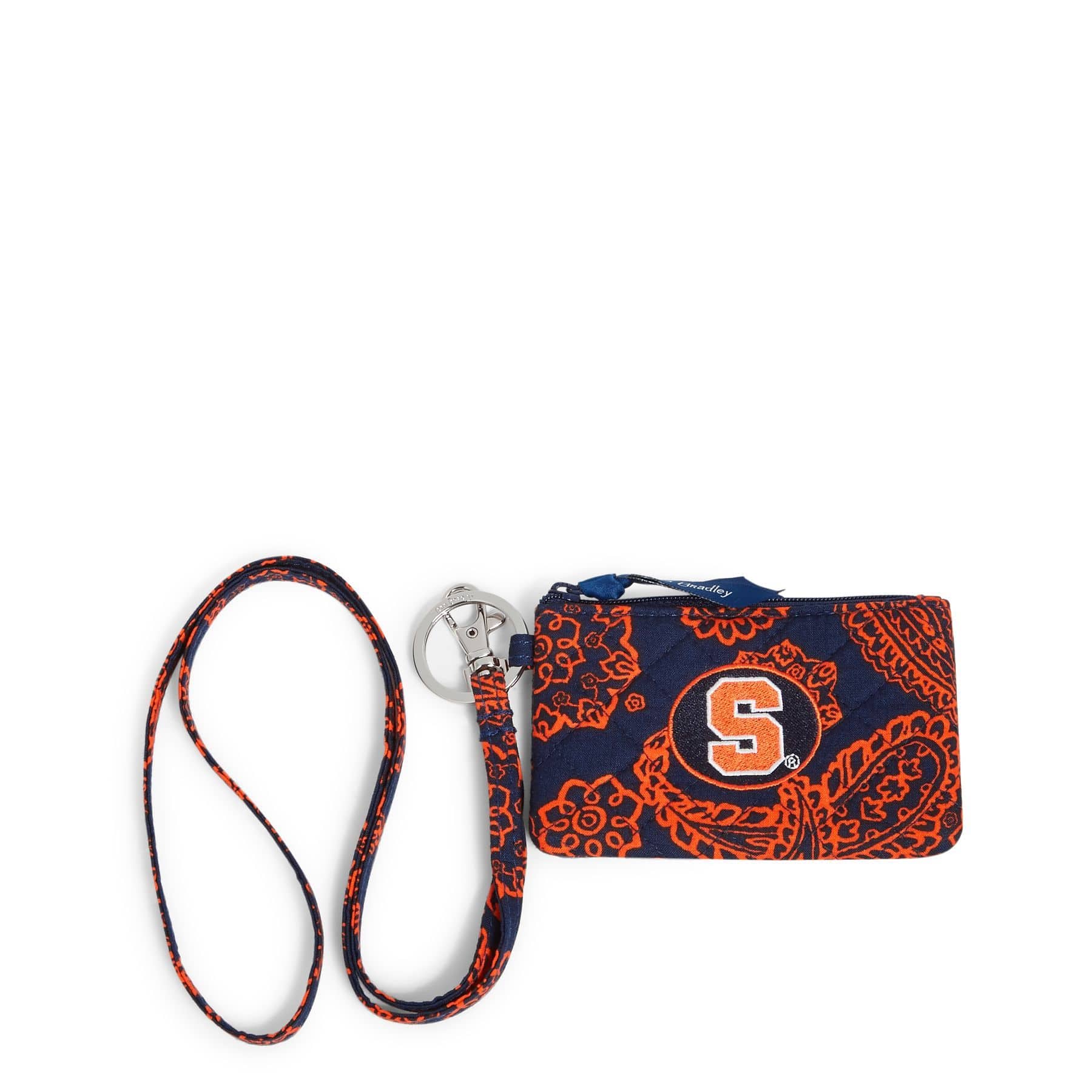 Collegiate Zip ID Lanyard