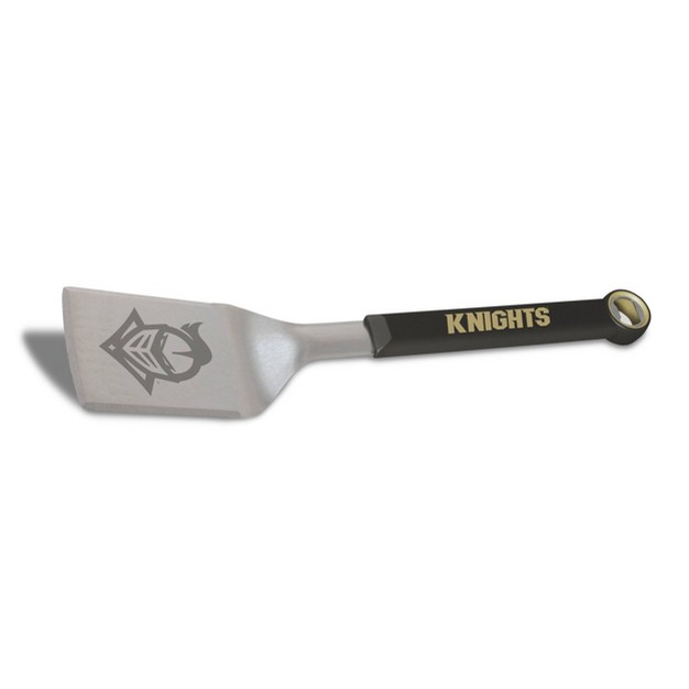 Ncaa Central Florida Knights Stainless Steel Bbq Spatula With Bottle Opener