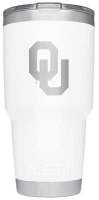 YETI Oklahoma Sooners 30oz. Rambler Tumbler