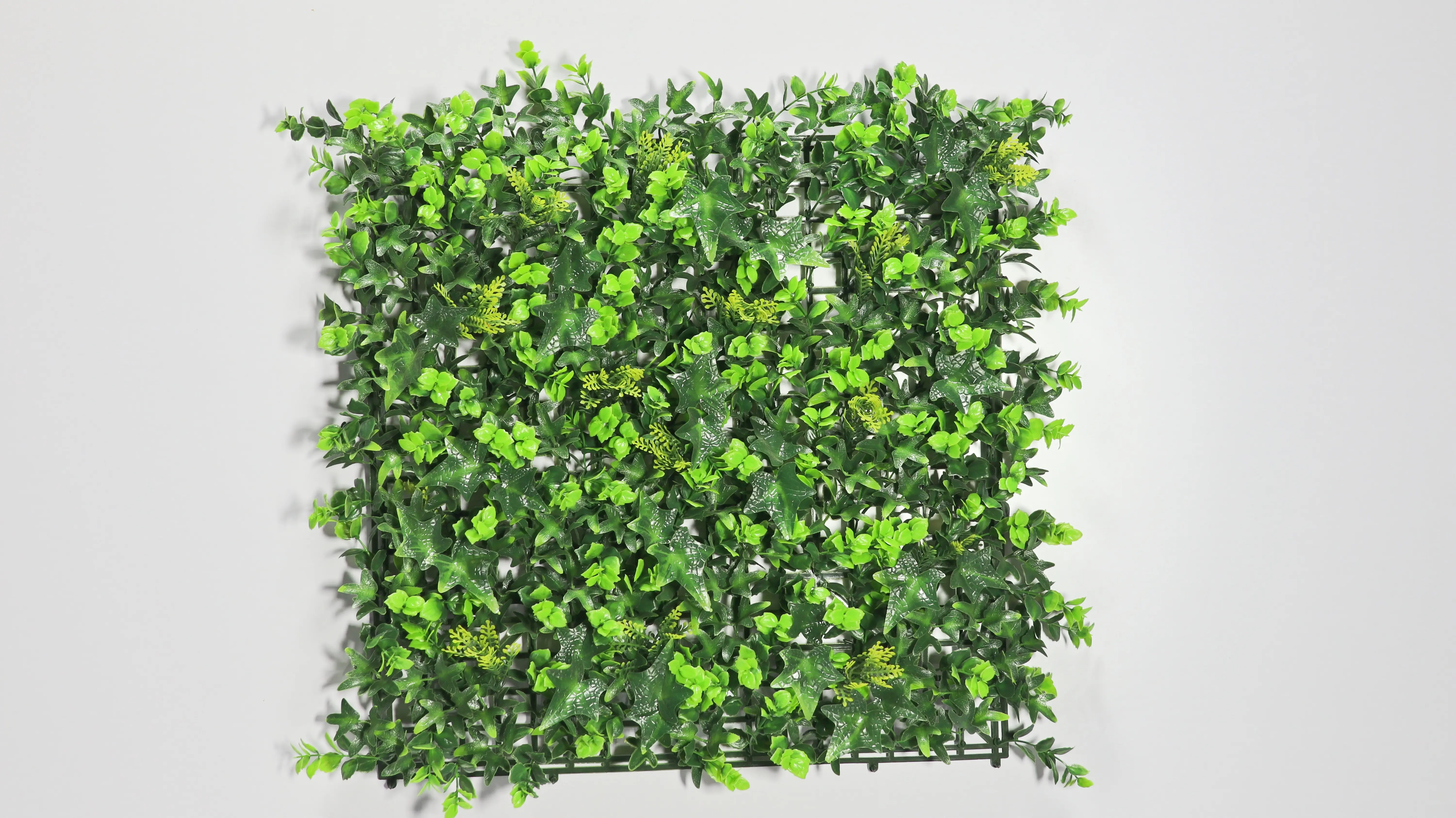 Good Price Vertical Garden Decoration Boxwood Wholesale Artificial Grass Fence Panels Green Wall Garden Supplies