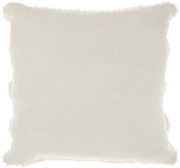 X 20 quot Ivory Indoor Throw Pillow