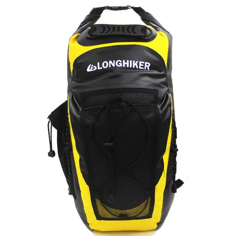 Fashion water proof backpack dry bag for camping swimming hiking