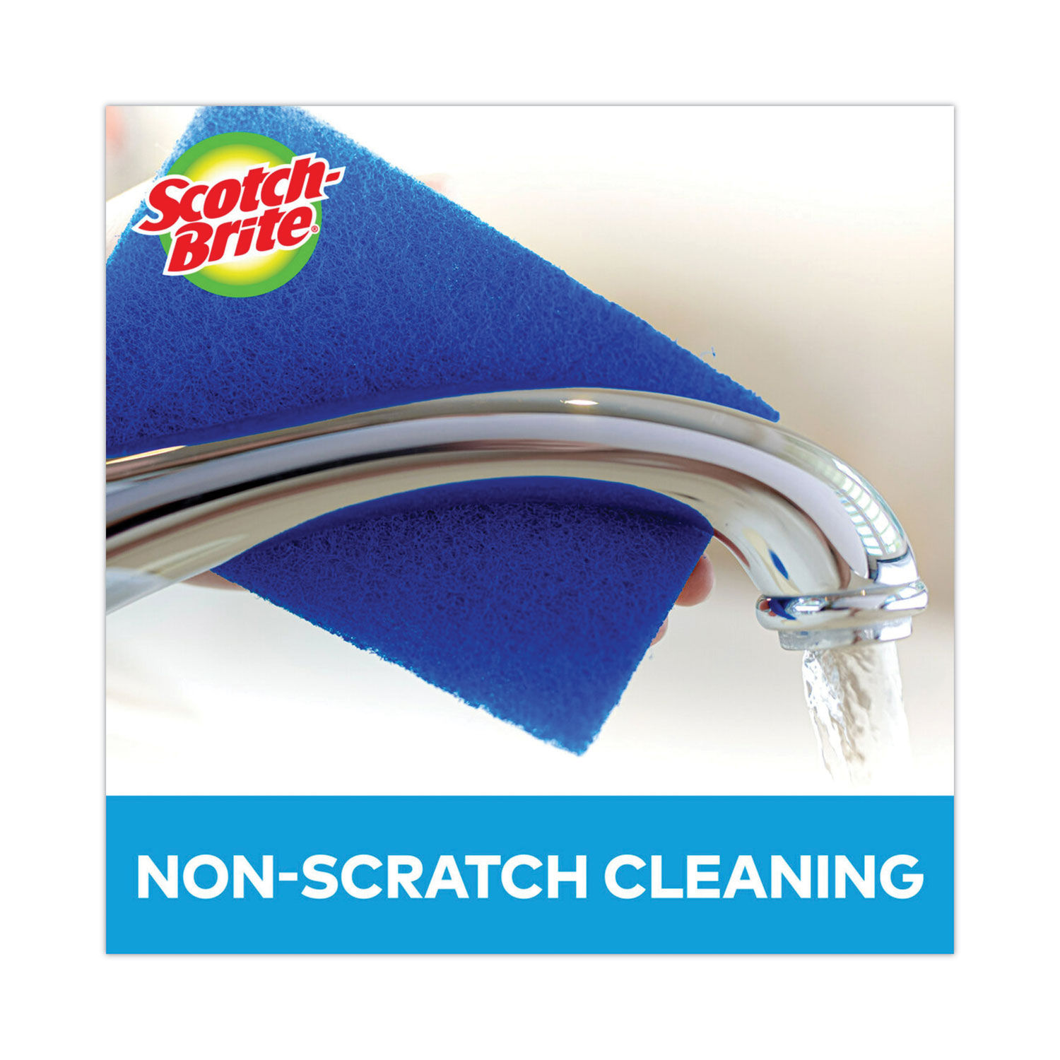 Non-Scratch Scour Pads by Scotch-Briteandreg; MMM62310