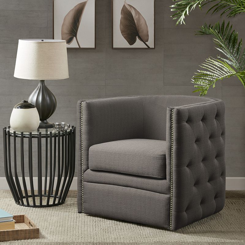 Madison Park Wilmette 360 Degree Swivel Accent Chair