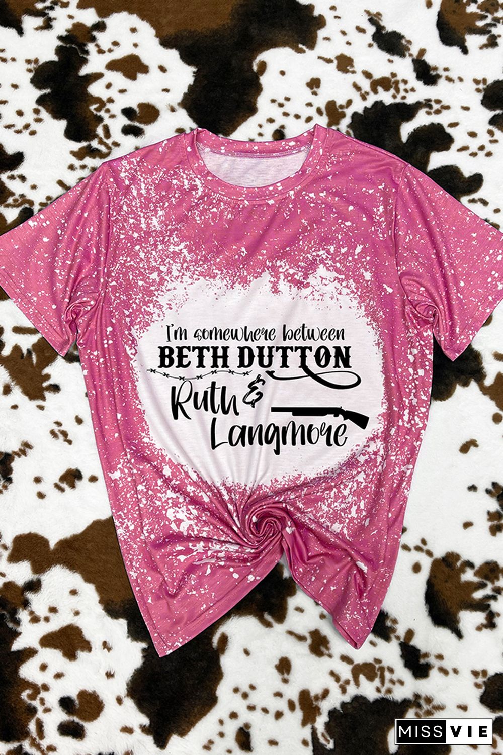 Beth Dutton,Yellowstone Graphic Tee Wholesale