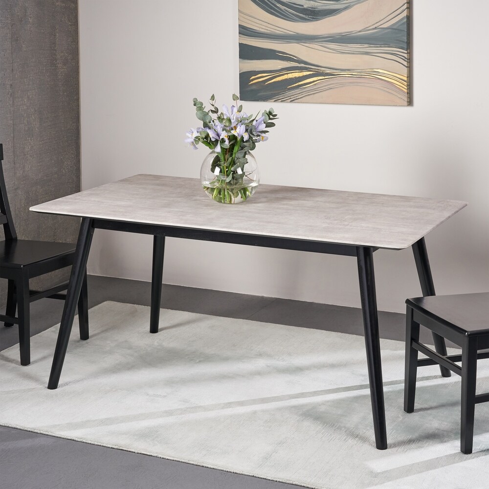 Georgetowne Handmade Modern Dining Table by Christopher Knight Home