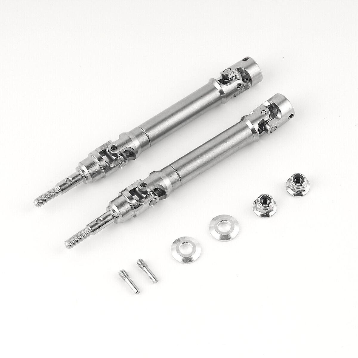 Steel Front and Rear Cvd Drive Shaft For 1/10 Traxxas Slash 2wd 4x4 Rustler Rc Car W12335144