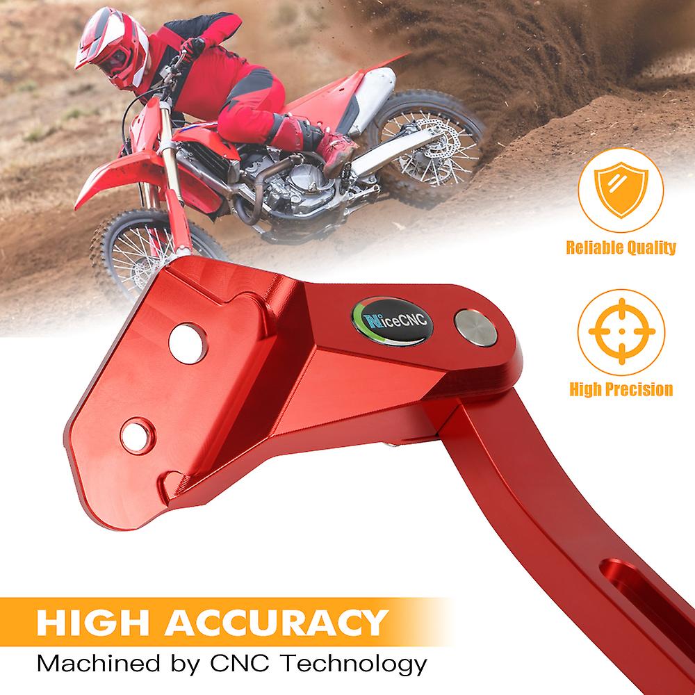 Born Pretty Nicecnc Side Stand Kickstand For Honda Crf 450 250 R Rx Crf 250r 450r 2019-2023 Crf 250rx 2022-2023 Sidestand Aluminum Motorcycl