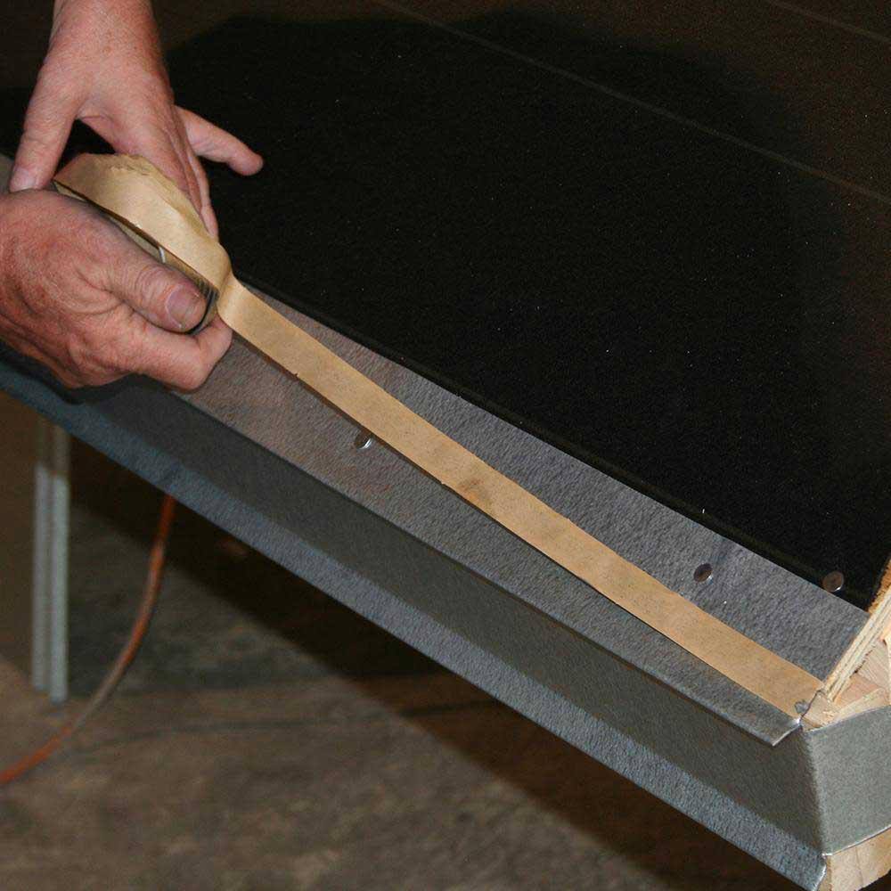 Construction Metals 50 ft. Butyl Sealant Tape Roof Accessory in Gray BT-45