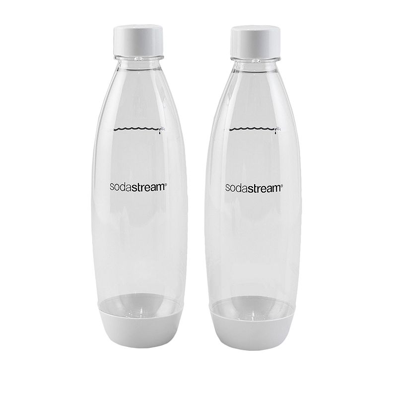 SodaStream 1-Liter Slim Carbonating Bottle 2-pk.