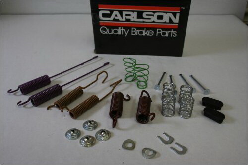 Carlson Brake Parts H2324 Carlson H2324 Rear Drum ...