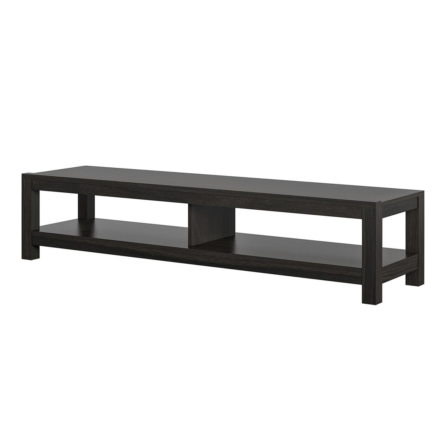 Mainstays Parsons TV Stand for TVs up to 65  Espresso  Crowdfused