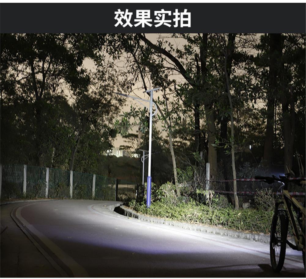 GUB 019 Bike Headlight Front Light Bicycle Bright LED Head Lamp USB Charging Flashlight Cycling Waterproof Torch