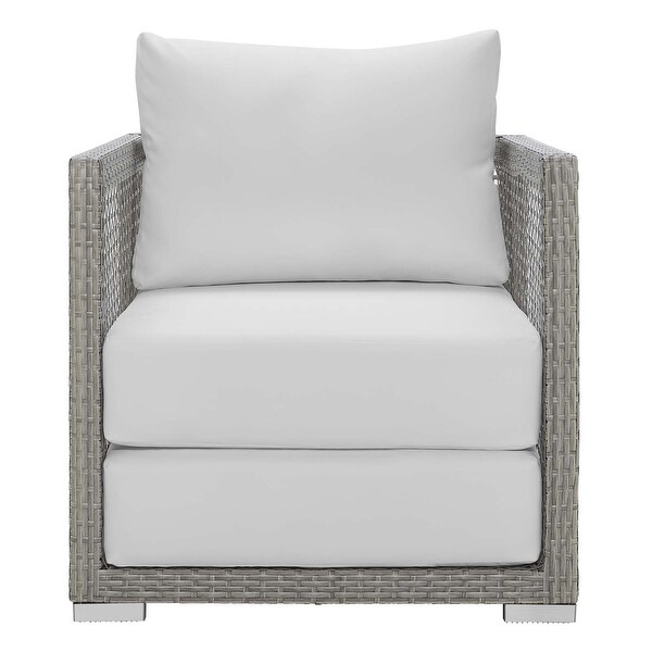 Aura Rattan Outdoor Patio Armchair