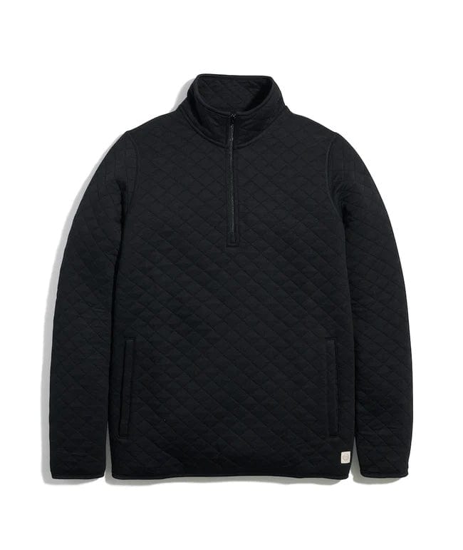 Marine Layer Corbet Quarter Zip Jacket