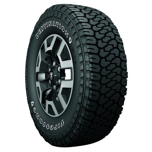 Firestone Destination XT 33X12.50R15 C6PLY WL Tires