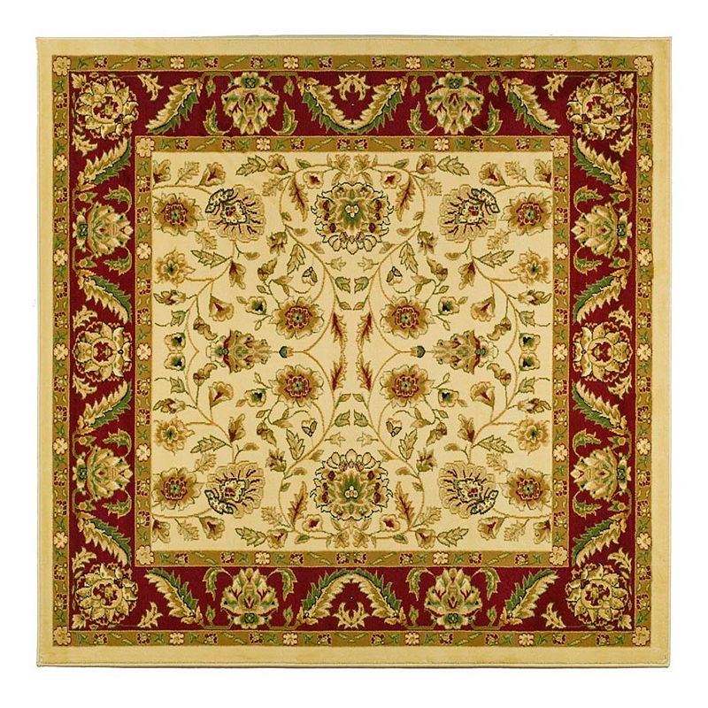 Safavieh Lyndhurst Elegant Framed Floral Rug