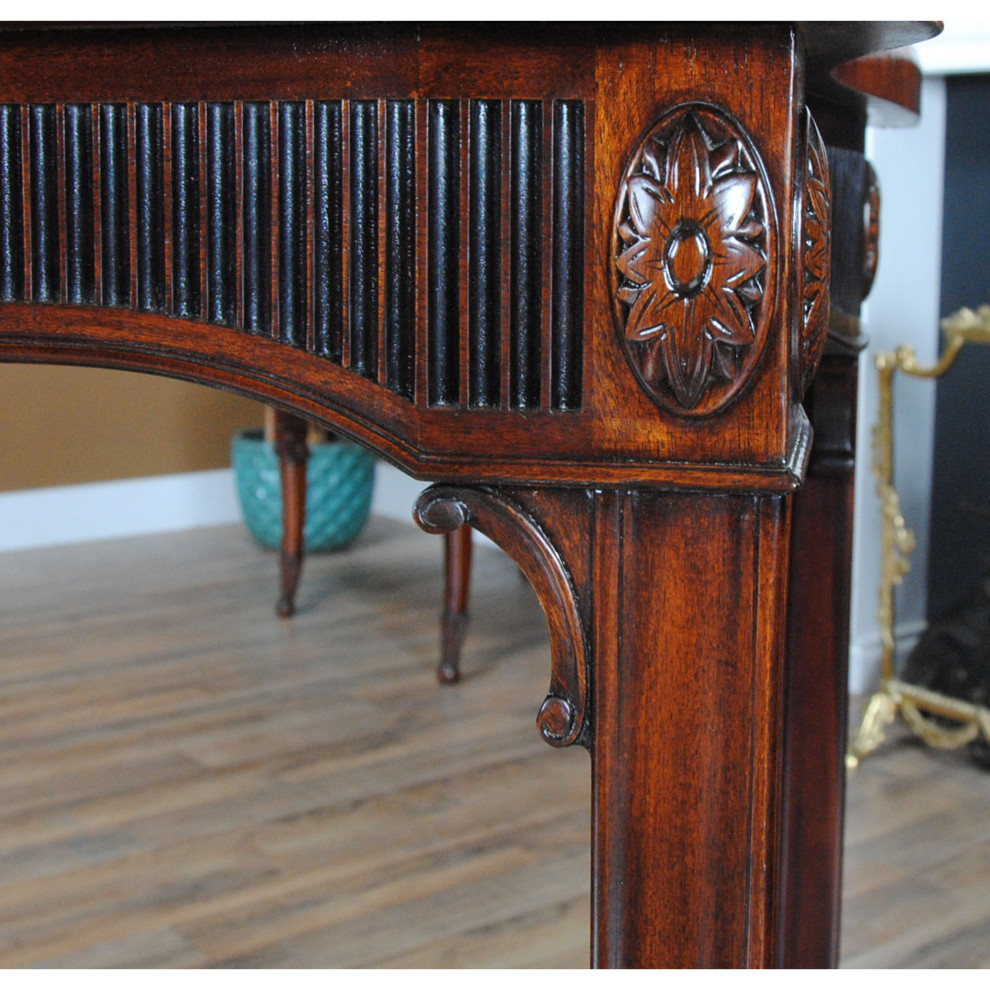 NVIN0277  Niagara Furniture  Vintage Kittinger Mahogany Console   Traditional   Console Tables   by Niagara Furniture  Houzz