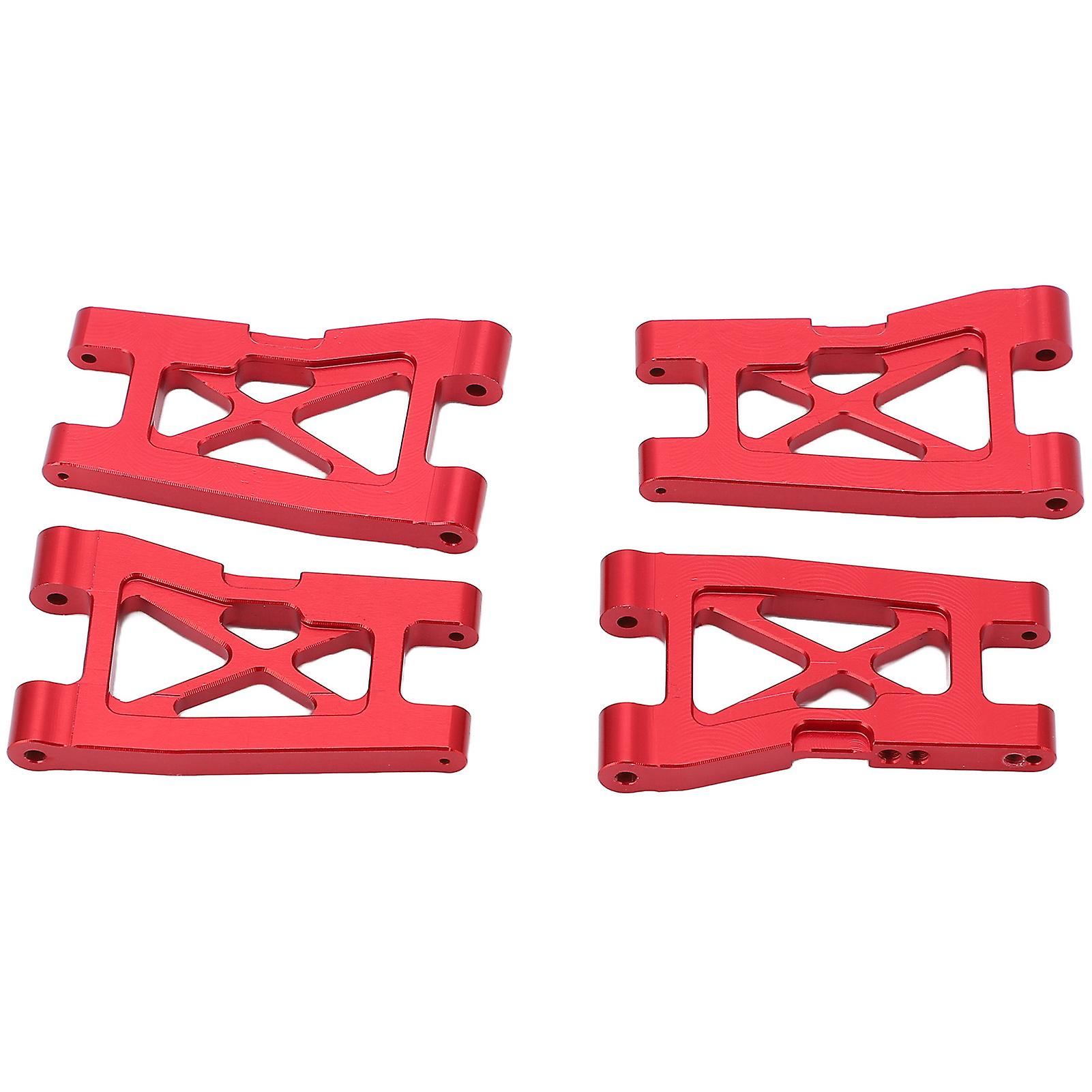Metal Front And Rear Suspension Arm Set Rc Car Upgrade Parts For Traxxas Latrax Teton 1/18 Remote Control Carred