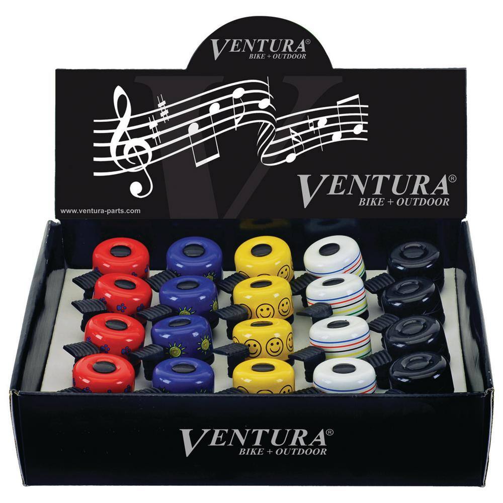 Ventura Assorted Mini Bells (Box of 20) 420032-20