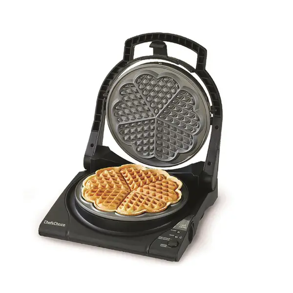 Chef'sChoice WafflePro Five-Of-Hearts Waffle Maker