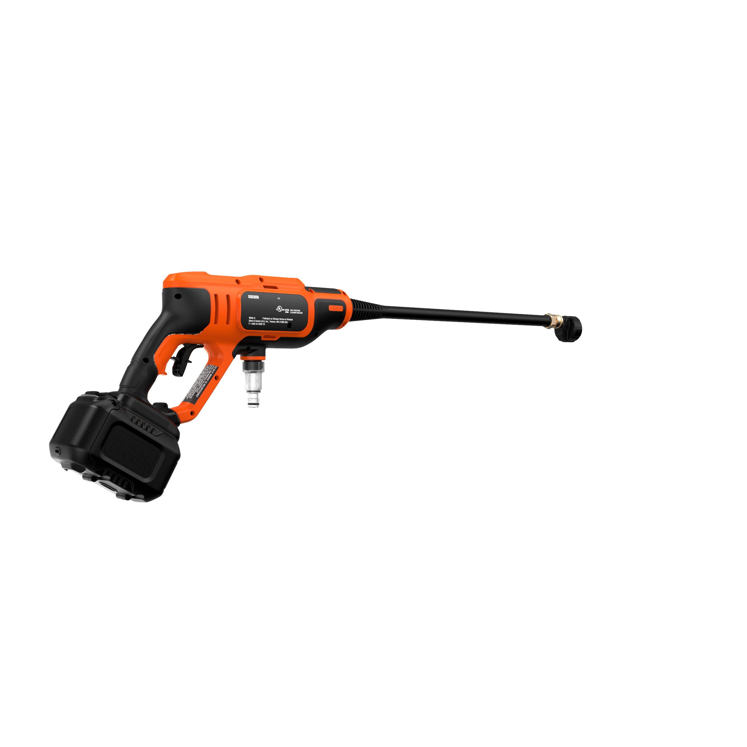 20V MAX* Pressure Washer, 350 PSI