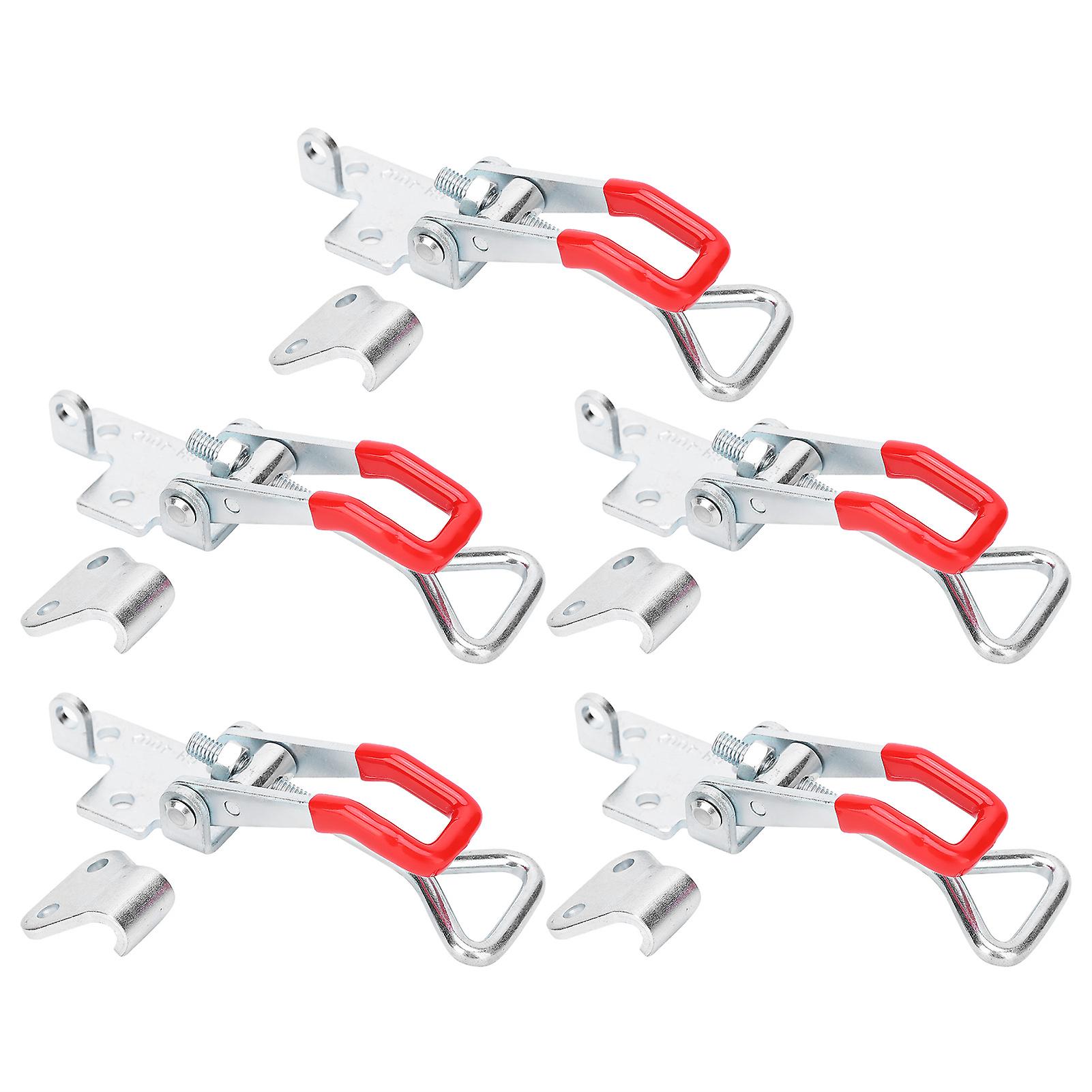 4002 Zinc Plating Toggle Clamp Triangular Shaped Lever Quick Fixture Toggle Clamp