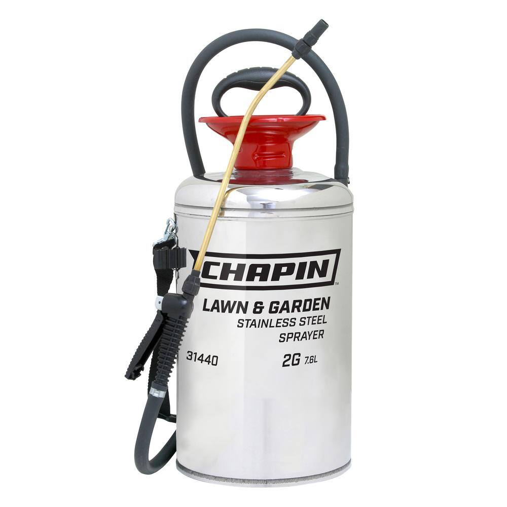 Chapin 2 Gal. Lawn and Garden Series Stainless Steel Sprayer 31440