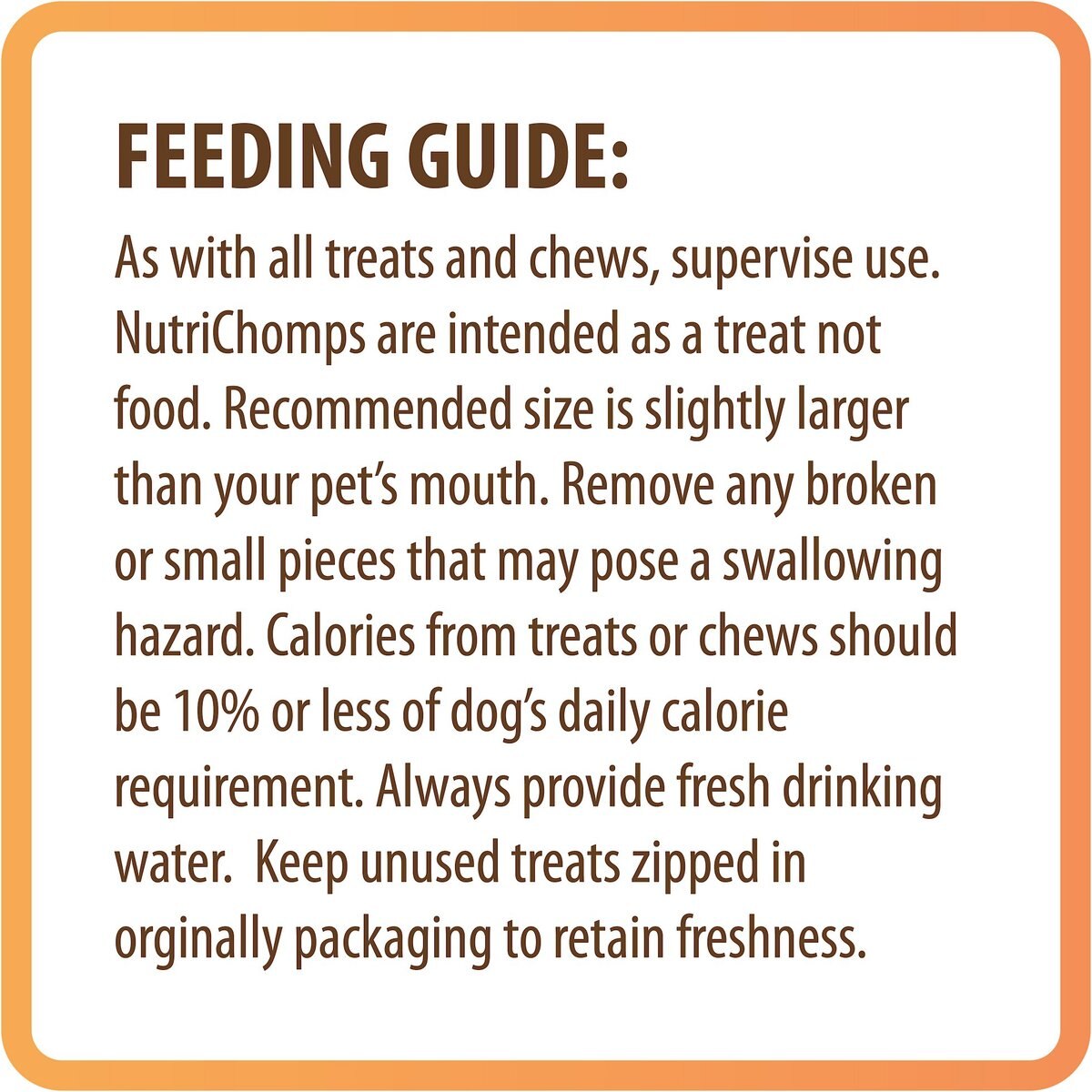 Nutri Chomps Chicken Kabobs Dog Treats， 6 count