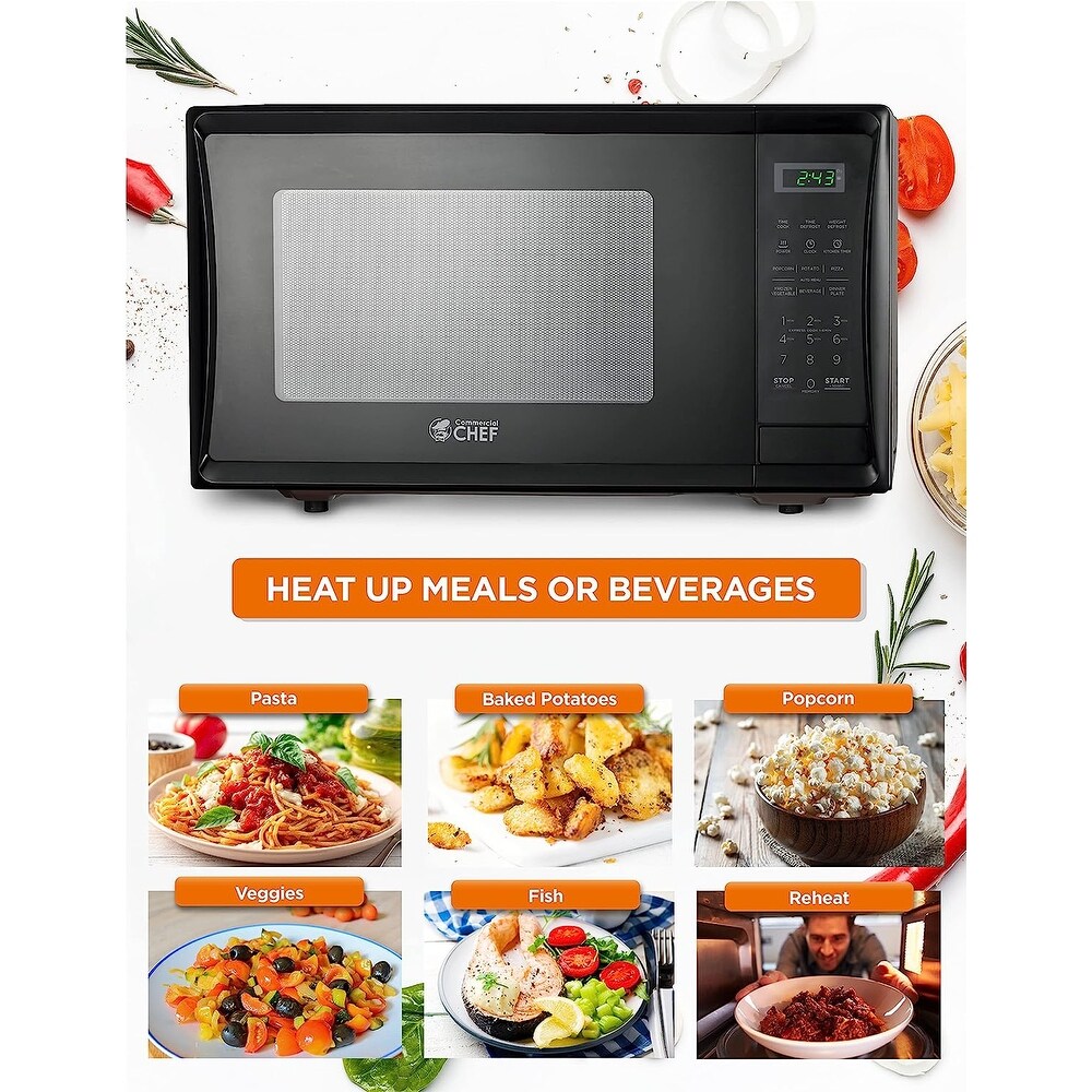 Countertop Microwave  1.1 Cubic Feet