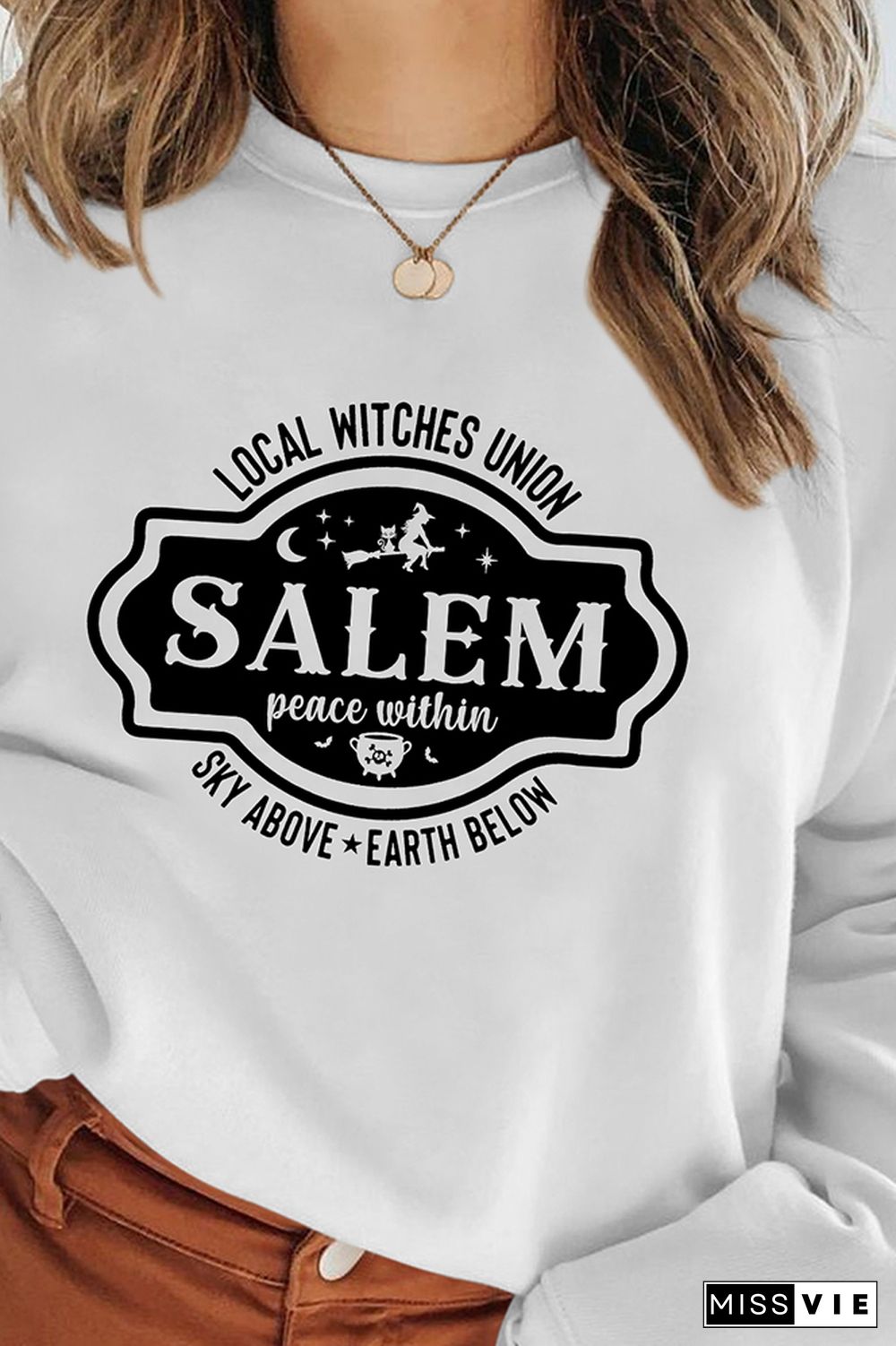 Salem Local Witches Union Sweatshirt Wholesale