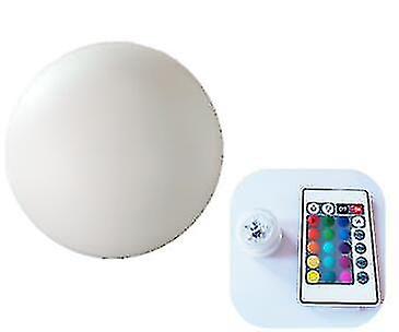 Led Ball Inflatable Luminous Ball Remote Control 16 Color Water Props