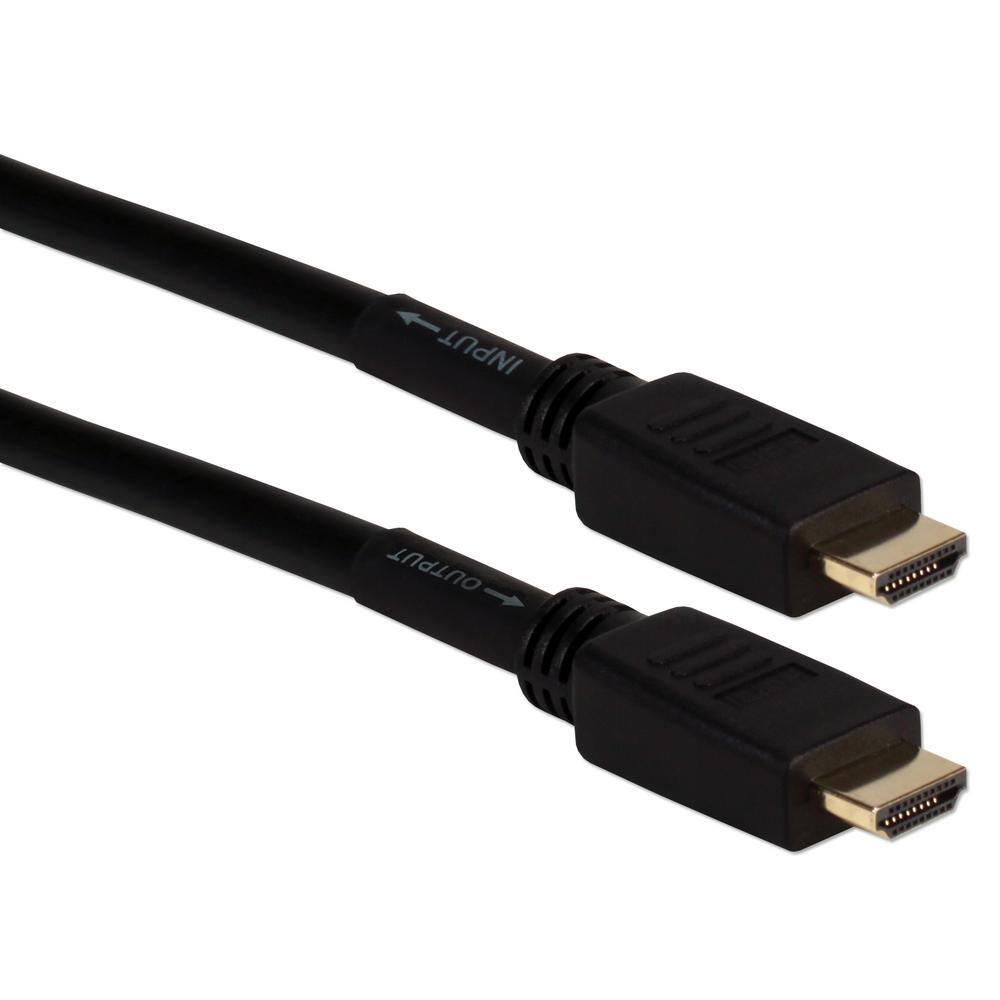 QVS 98 ft. HDMI UltraHD 1080p and 4K with Ethernet Active Cable HDG-30MD