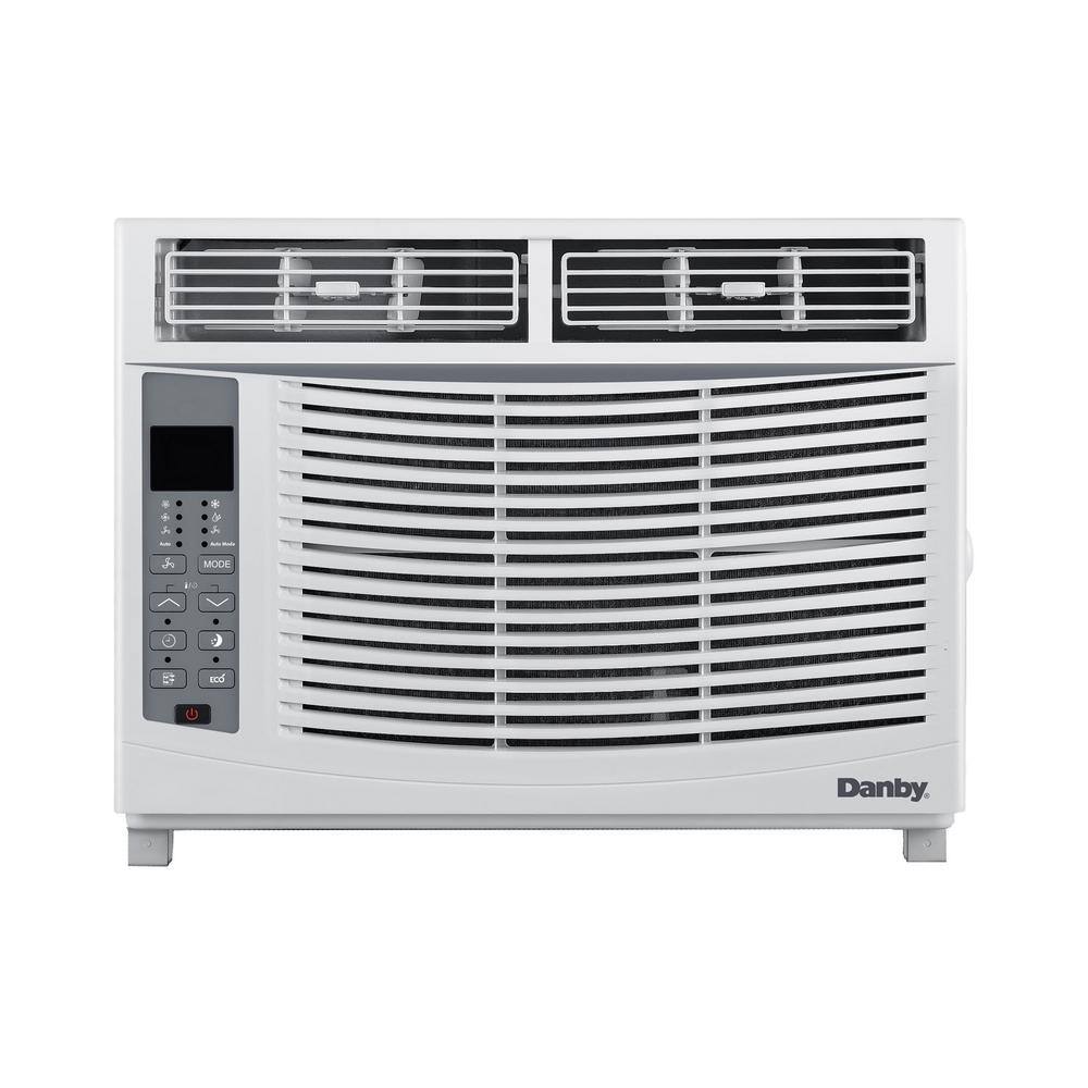 Danby 6000 BTU 115-Volt 250 sq.ft. ENERGY STAR Compliant Window Air Conditioner with Remote DAC060EE1WDB