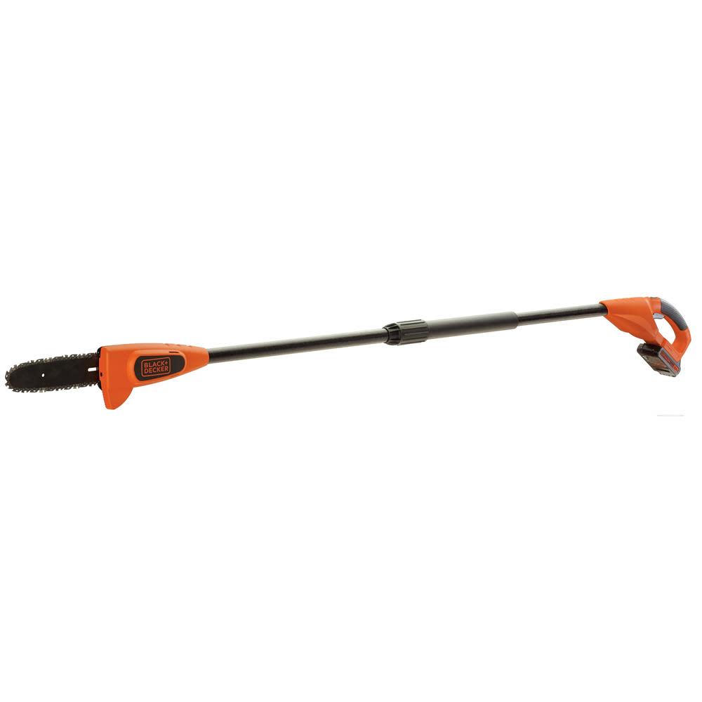 20-volt Lithium Ion (Li-ion) 8-in Cordless Electric Pole Saw ;