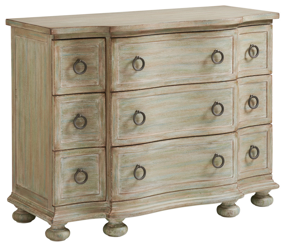 Mc Alister Hall Chest   Traditional   Accent Chests And Cabinets   by Benjamin Rugs and Furniture  Houzz