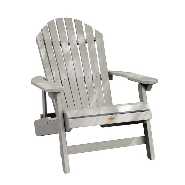 Ecofriendly KingSize Folding and Reclining Adirondack Chair