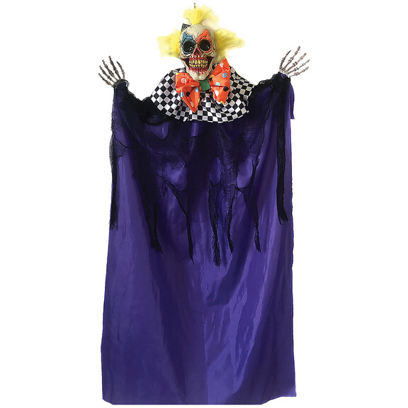 Sunstar SS62094 35 Hanging Creepy Clown Decoratio...