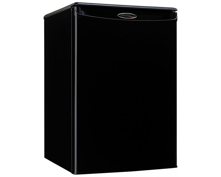 Danby Designer 2.6 Cu. Ft. Black Compact Refrigerator