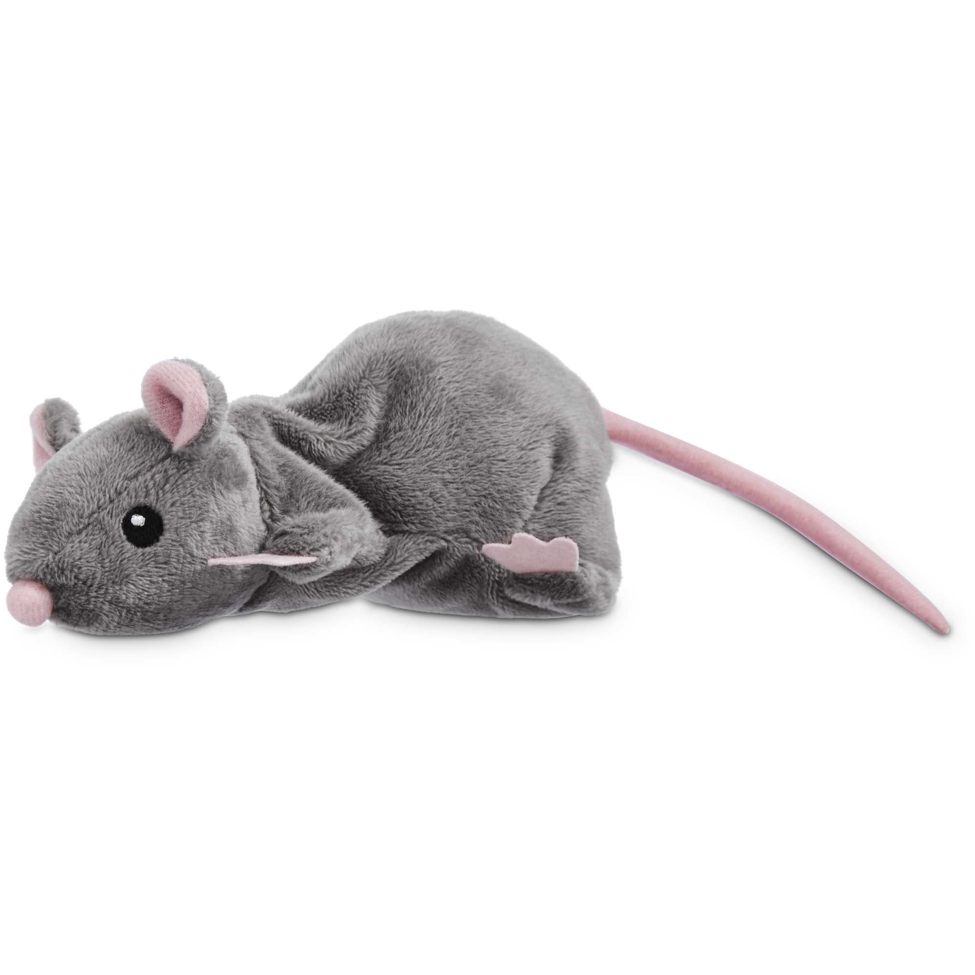 Leaps  Bounds Grey Rat Cat Toy