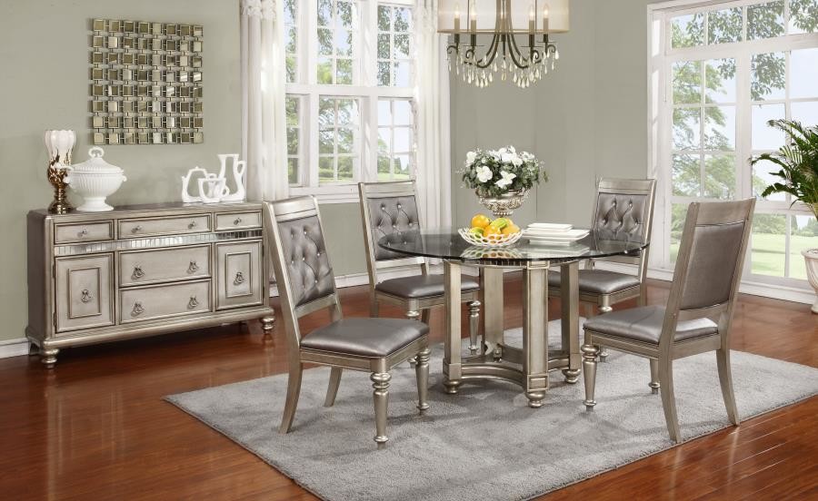 Coaster Furniture Danette Upholstered Arm Chair   Traditional   Dining Chairs   by Emma Mason  Houzz