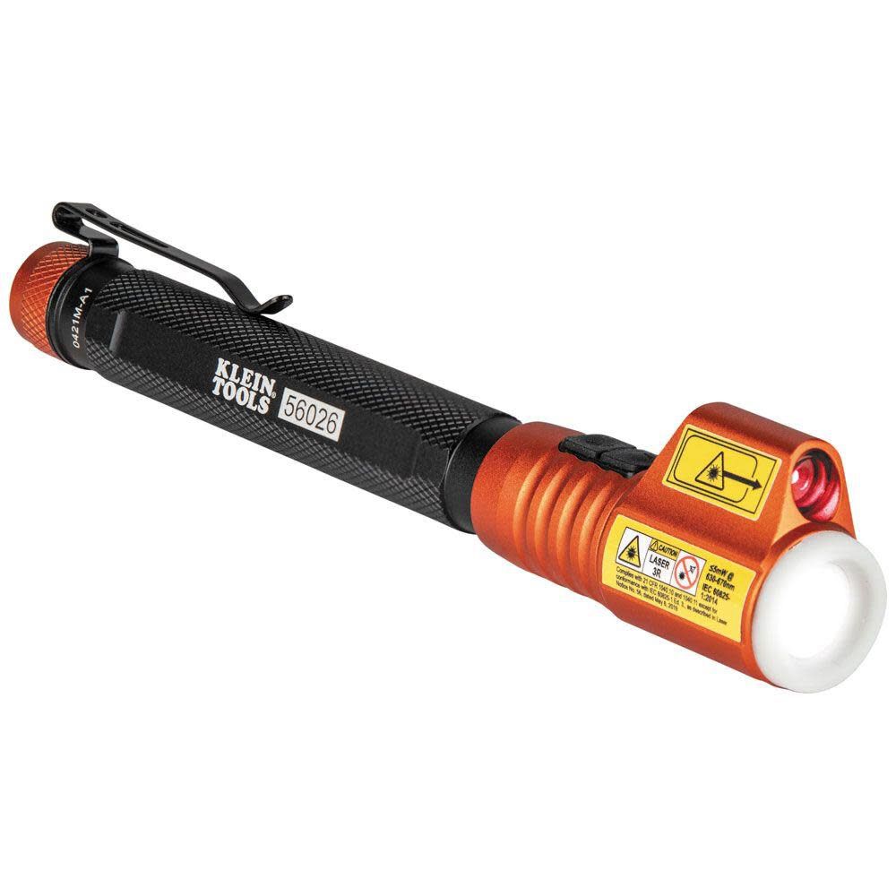 Klein Tools Inspection Penlight with Laser 56026R from Klein Tools