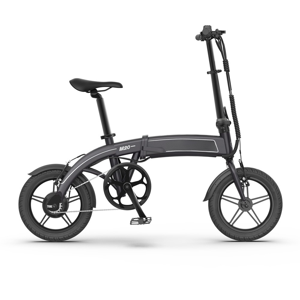 Us Warehouse 350W Electric Bike 36V 7.5Ah Lithium Battery Electric Folding Fat Bike 6061 Aluminum oy Electric Cycle