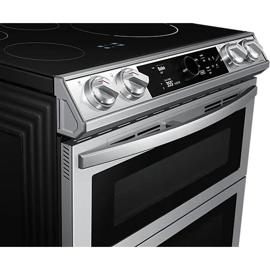  30-inch Slide-in Electric Induction Range with WI-FI Connect NE63T8951SS/AC