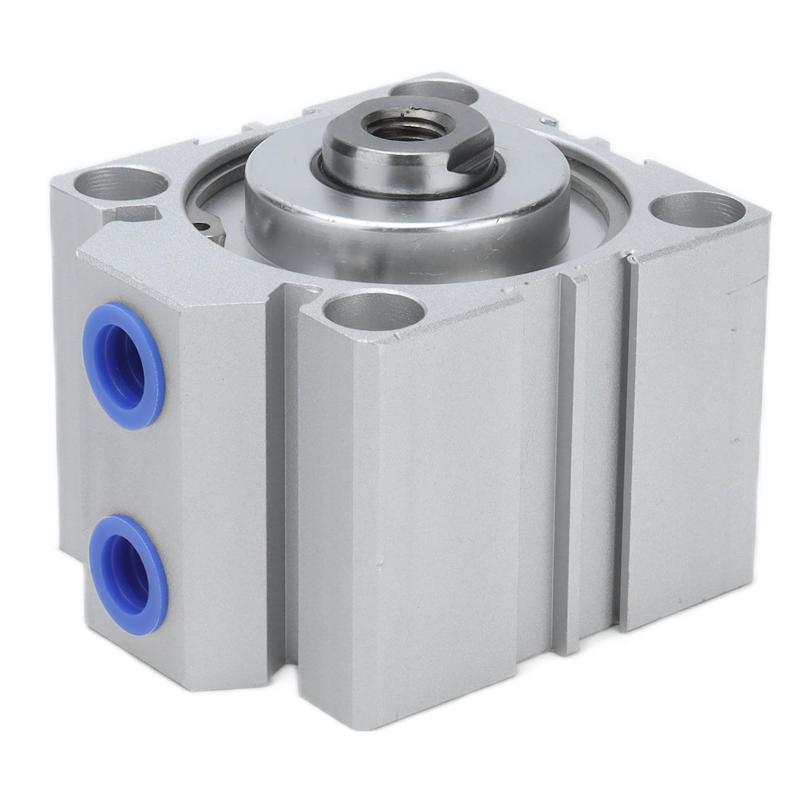 Sda50 X 20 Air Mini Cylinder Aluminum Alloy Thin Compact Air Pneumatic Cylinders For Industry