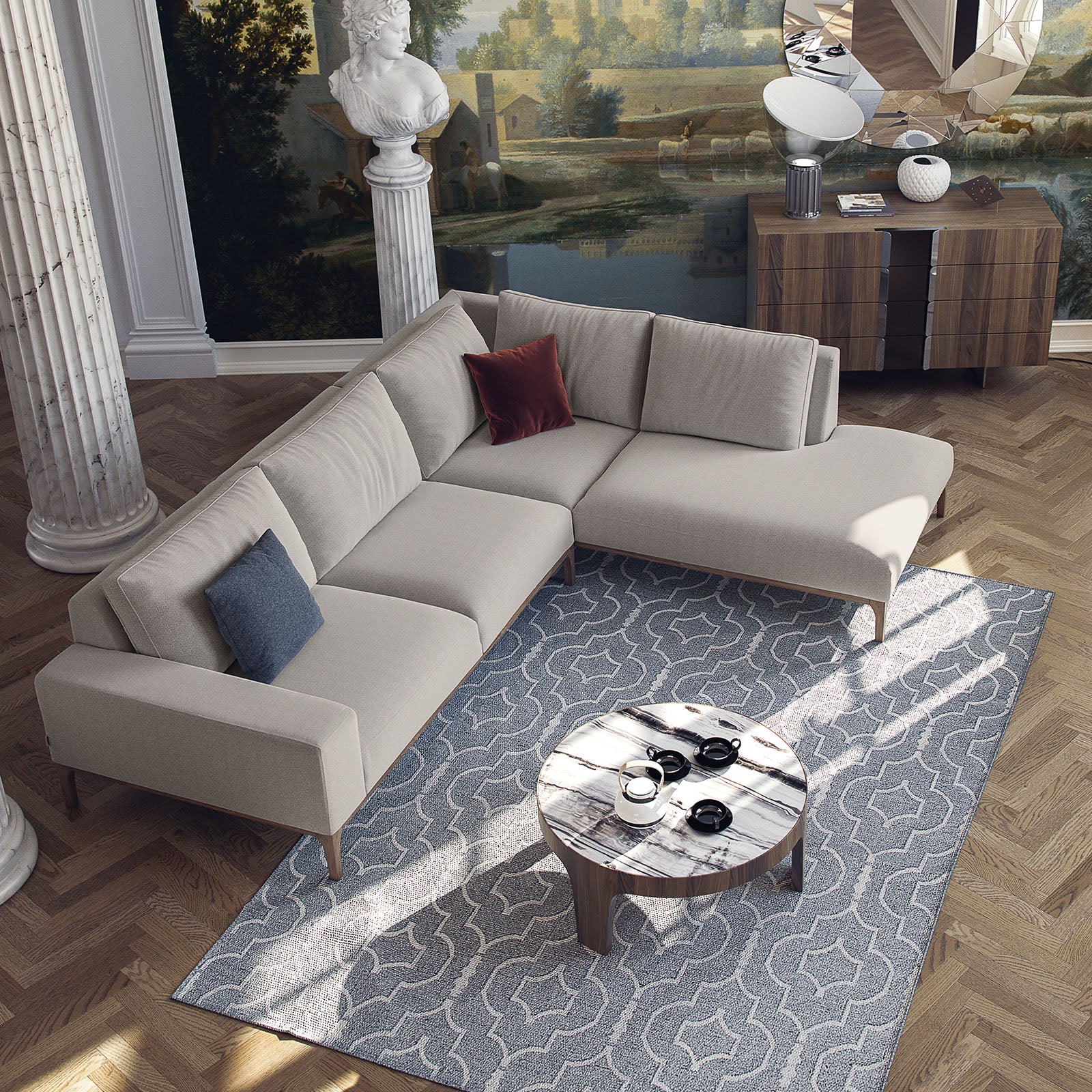 Secrete Relax Sofa Secrelax008