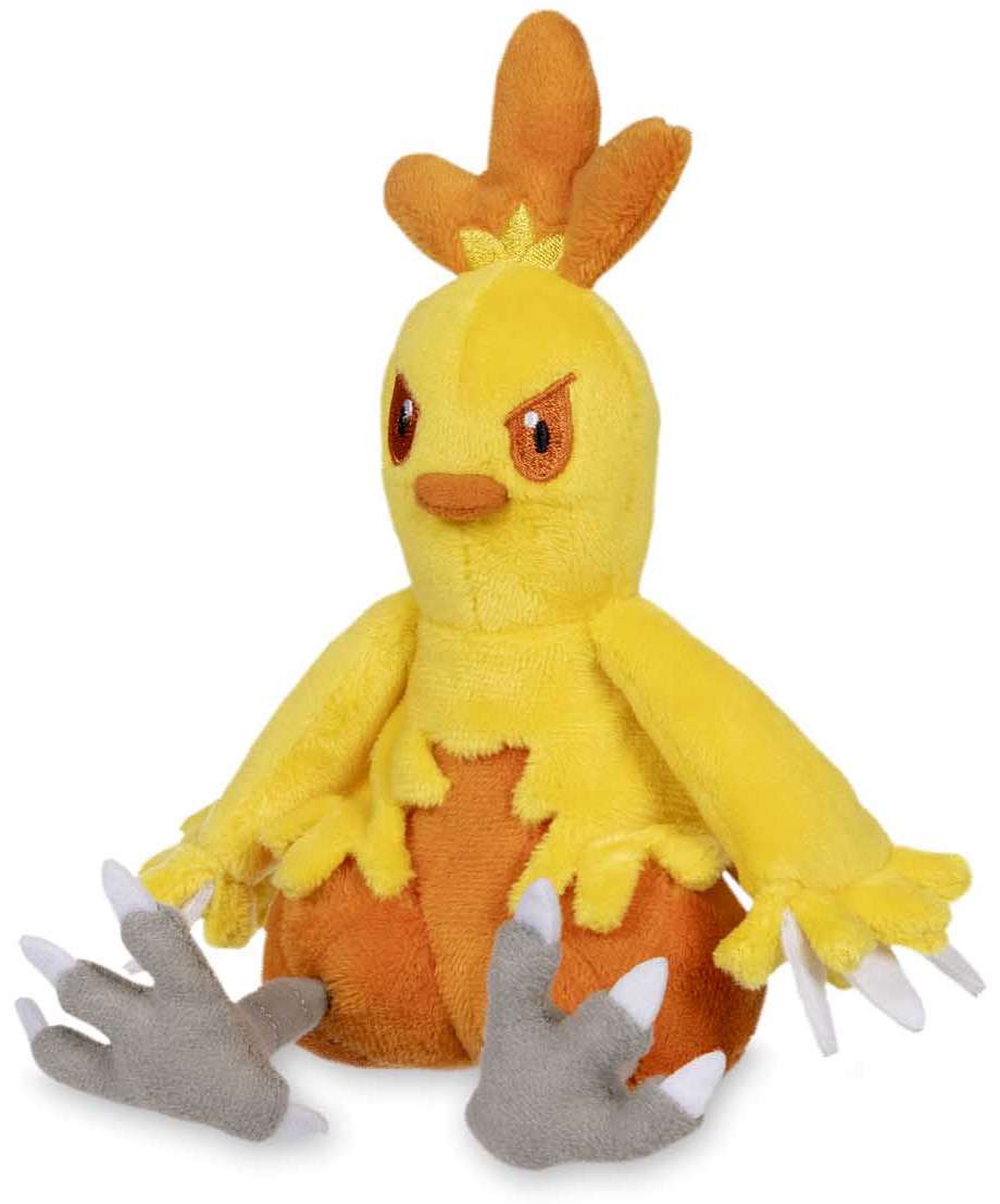 Pokemon Sitting Cuties Combusken Plush